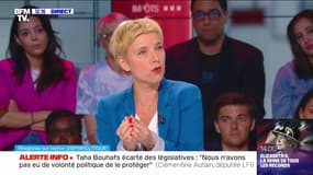 Clémentine Autain: "J'ai l'impression qu'il y a une volonté de nuire à notre nouvelle union populaire"