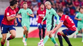 Liga - Osasuna-Atlético - Antoine Griezmann, le 28 septembre 2023