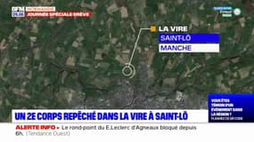 Manche: un deuxième corps retrouvé dans la Vire à Saint-Lô, le premier identifié
