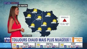 Météo Paris-Île-de-France du 5 août: Quelques nuages ce matin