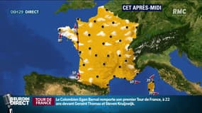Votre météo (ensoleillée) du 29 juillet 