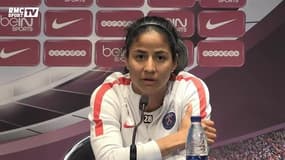 Ligue des champions féminine – Shirley Cruz : ‘’Il va falloir être plus efficace’’