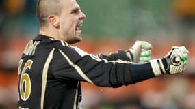 Jérémie Janot, gardien de l'AS Saint-Etienne