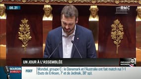 Président Magnien ! : Un jour à l'Assemblée nationale - 22/06