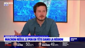Présidentielle: Marine Le Pen continue à gagner du terrain dans le Nord