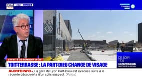 La place centrale de la Part-Dieu inaugurée "au cours de l'été" pourra accueillir des spectacles