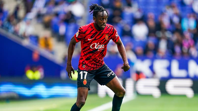 Majorque: Kadewere, prêté par l’OL, victime d’un malaise