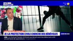 J'aime mes jeux: la protection civile cherche des bénévoles pour les JO 2024