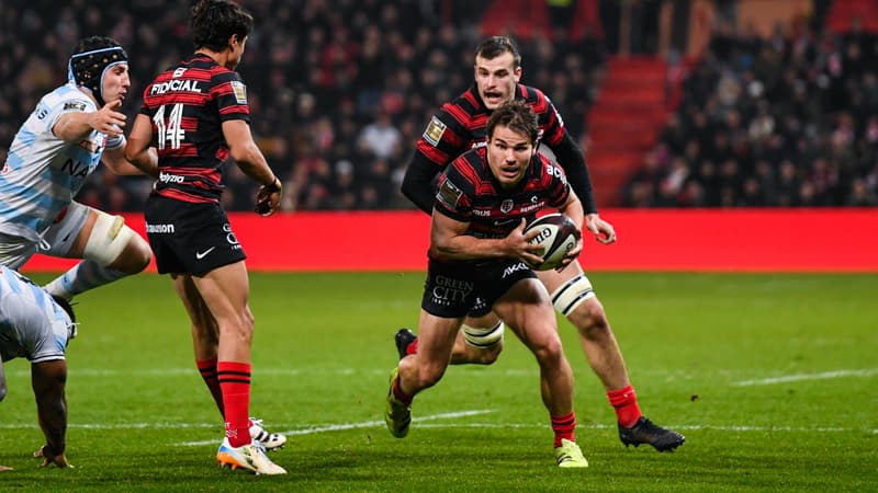 Toulouse-Racing: "Les automatismes sont vite revenus", Dupont savoure son retour, 266 jours plus tard