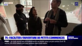 Paris: un 1000e commerçant installé en pied d'immeuble d'un bailleur social