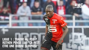 Ligue 1 : Traoré au PSG ? Rothen pense que "ça peut être une bonne surprise"