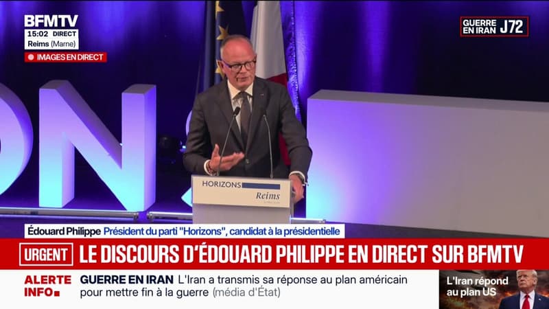 Municipales: "Nous n'avons pas eu l'union honteuse", affirme Édouard Philippe au conseil national d'Horizons