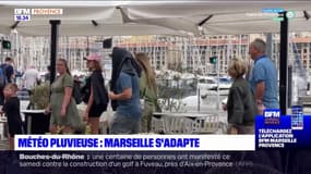 Intempéries: sous la pluie, Marseille s'adapte