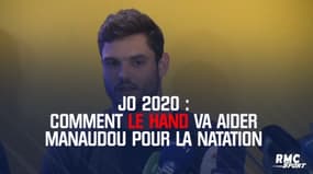 JO 2020 : F.Manaudou compte sur le hand pour briller de nouveau en natation 