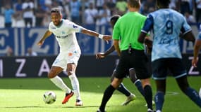 Ligue 1 - OM-Le Havre - Pierre-Emerick Aubameyang, le 8 octobre 2023