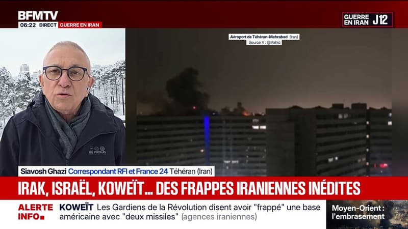 Guerre au Moyen-Orient: au douzième jour de guerre, l'Iran revendique des frappes de grande ampleur
