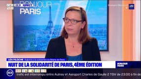 Paris: l'adjointe aux Solidarités assure que la Ville "prend sa part" dans la prise en charge des personnes sans domicile