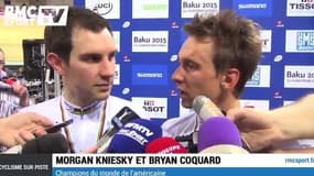Cyclisme / Mondiaux : Coquard et Kneisky en or ! 22/02
