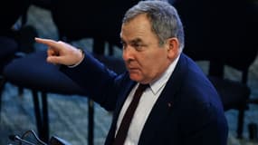Le sénateur LR Francis Szpiner le 12 décembre 2023 à Paris 