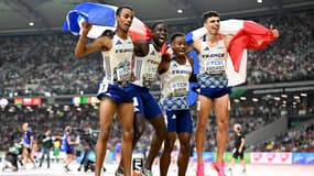Relais français 4x400m