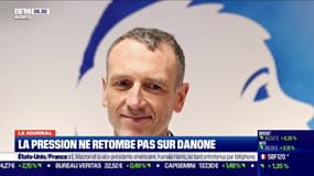 La pression ne retombe pas sur Danone