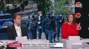 Le monde de Macron: Bernard Tapie et son épouse violentés lors d'un cambriolage à leur domicile - 05/04