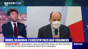 La sécurité, bol d’air pour Castex ? - 05/03