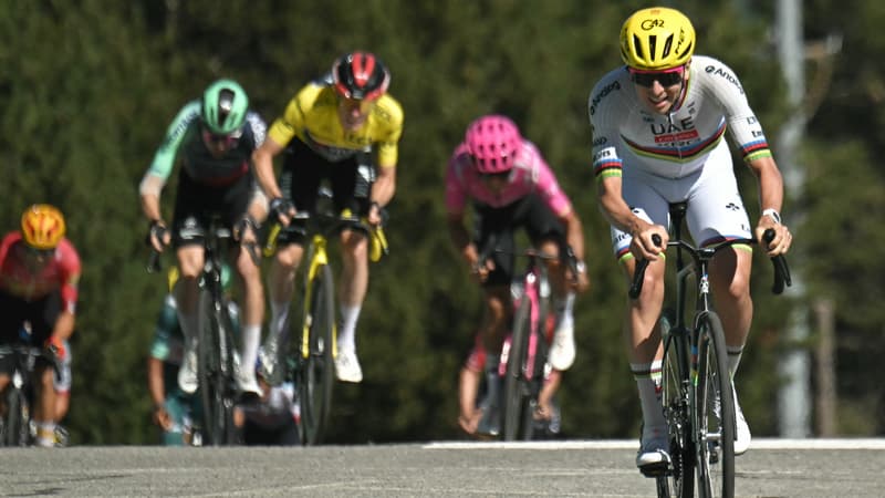 Tadej Pogacar vainqueur de la 3e etape du Tour de France le 6 juillet 2026 2315980