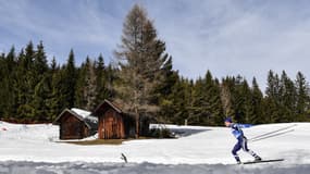 Un skieur nordique dans le Tyrol, le 3 mars 2019 (image d'illustration).