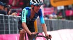 Ben O'Connor lors de la 2e étape du Tour d'Italie, le 5 mai 2024