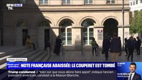 L'agence S&P dégrade la note de la France de "AA" à "AA-"