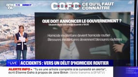 En quoi consiste le délit d'homicide routier qui sera annoncé par le gouvernement?