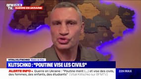 Pour le maire de Kiev, "les Russes voudraient semer la panique mais les gens se mettent en colère contre eux"