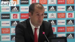 Jardim : "Si nous sommes plus efficaces, on gagne le match"