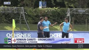 After Foot du lundi - 17/07 – Partie 4/7 - Romain Canuti fait le point sur l’intersaison de l’OM
