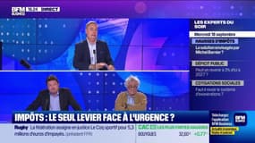 Hausse d'impôts : la cacophonie s'installe - 18/09