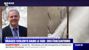 Inondations dans le Var: "140 sapeurs-pompiers sont engagés", selon le président du SDIS