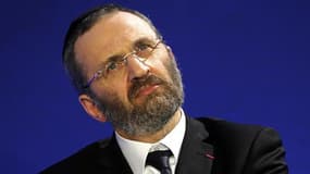 Gilles Bernheim, désormais ex-grand rabbin de France.