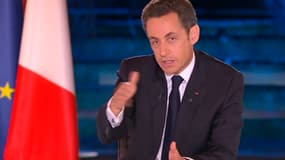 Le président de la République, Nicolas Sarkozy, est à la télévision ce mardi soir (TF1, France 2 et Canal +).