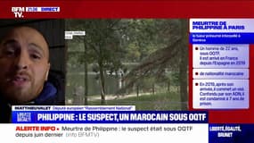 Arrestation du suspect du meurtre de Philippine en Suisse: "Il faut une justice intraitable", déclare Matthieu Vallet (RN)