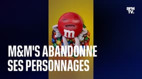 Accusé d’être trop "woke", M&M's abandonne ses personnages