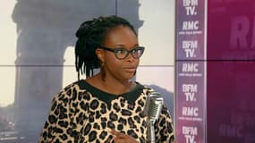 Sibeth Ndiaye était l'invitée de BFMTV ce vendredi.
