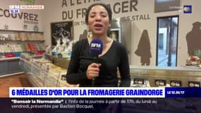 Calvados: six médailles d'or pour la fromagerie Graindorge 