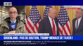Groenland: Donald Trump menace de droits de douane les pays qui ne soutiennent pas son plan