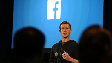 Mark Zuckerberg, le patron de Facebook.