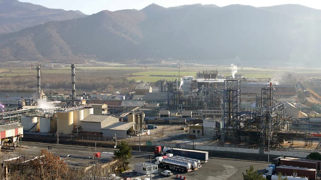 L usine D Arkema Pr s De Lyon Est Vis e Par Une Plainte Sur Les L usine D Arkema Pr s De Lyon Est Vis e Par Une Plainte Sur Les