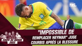 Coupe du monde 2022 : "Impossible de remplacer Neymar", juge Courbis après la blessure du Brésilien