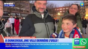 Coupe de France: les supporters de Dunkerque sans ticket se réunissent dans la fan zone