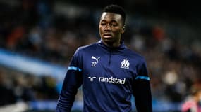 Pape GUEYE (OM) le 4 décembre 2021.