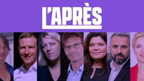 Le nouveau logo du mouvement L'Après, créé par les dissidents LFI